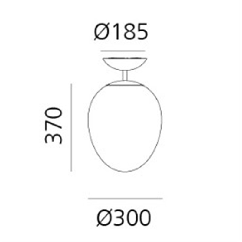 Artemide Stellar Nebula Deckenlampe