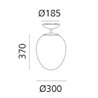 Artemide Stellar Nebula Deckenlampe