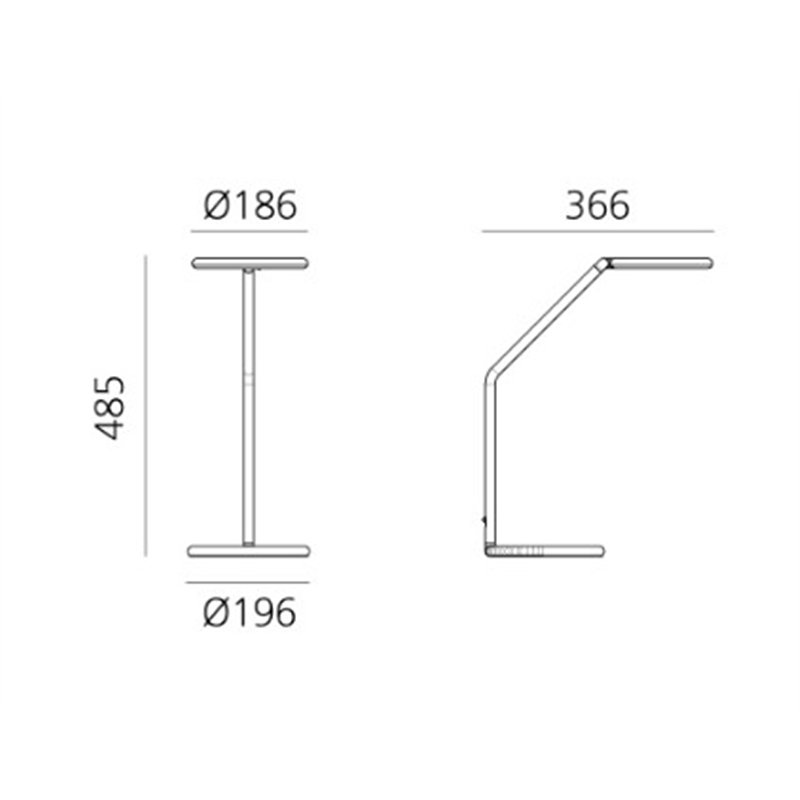 Artemide Vine Light Tischlampe