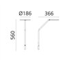 Artemide Vine Light Arm Wandlampe