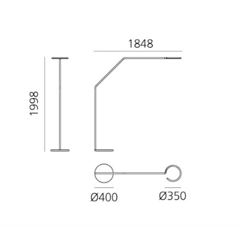 Artemide Vine Light Stehlampe