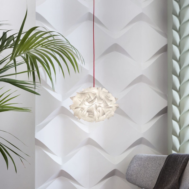 Slamp VELI MINI SINGLE SUSPENSION COUTURE