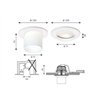 Louis Poulsen Ah Mini Short Ceiling Lamp