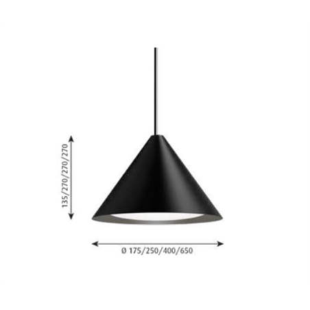 Louis Poulsen Keglen ⌀400 Pendant Lamp