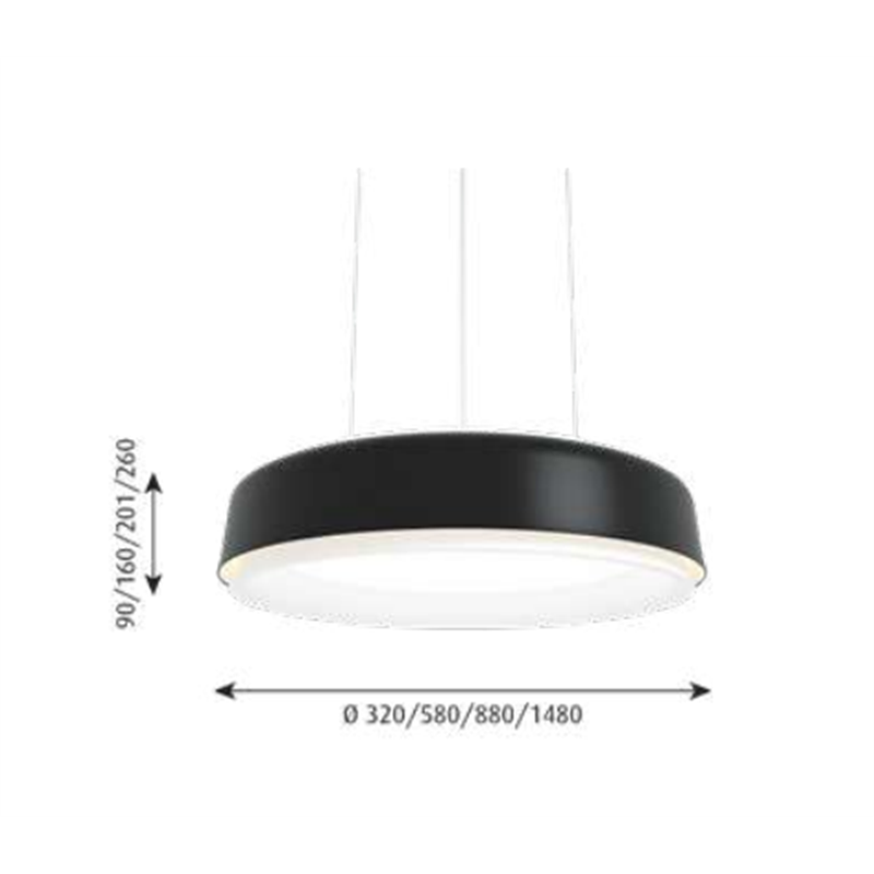 Louis Poulsen Lp Grand Suspended ⌀1480 Pendelleuchte