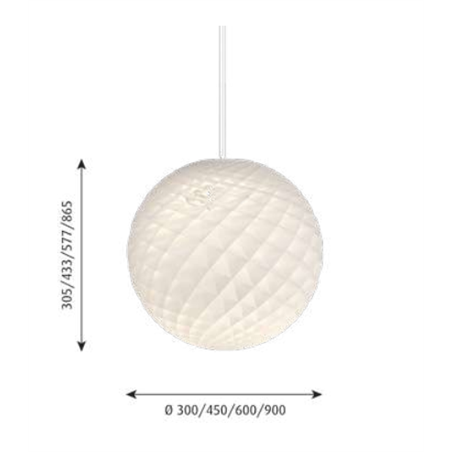 Louis Poulsen Patera ⌀600 Pendant Lamp