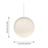 Louis Poulsen Patera ⌀600 Pendant Lamp