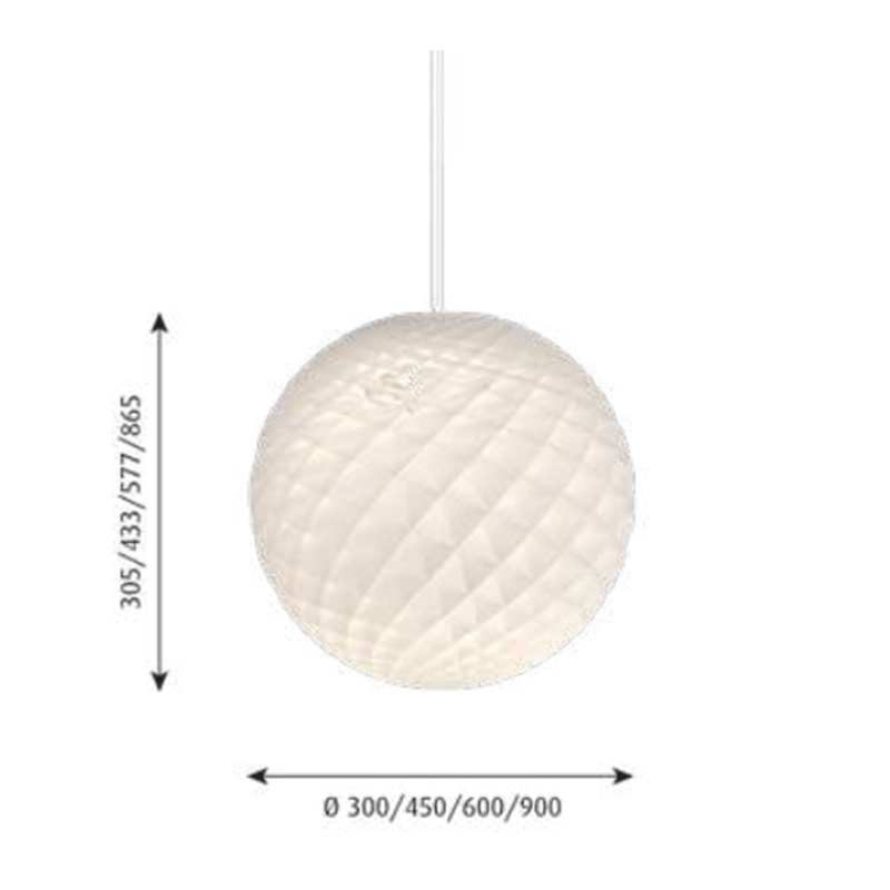 Louis Poulsen Patera ⌀900 Pendelleuchte