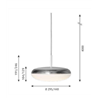 Louis Poulsen Silverback Suspended ⌀295 Pendant Lamp