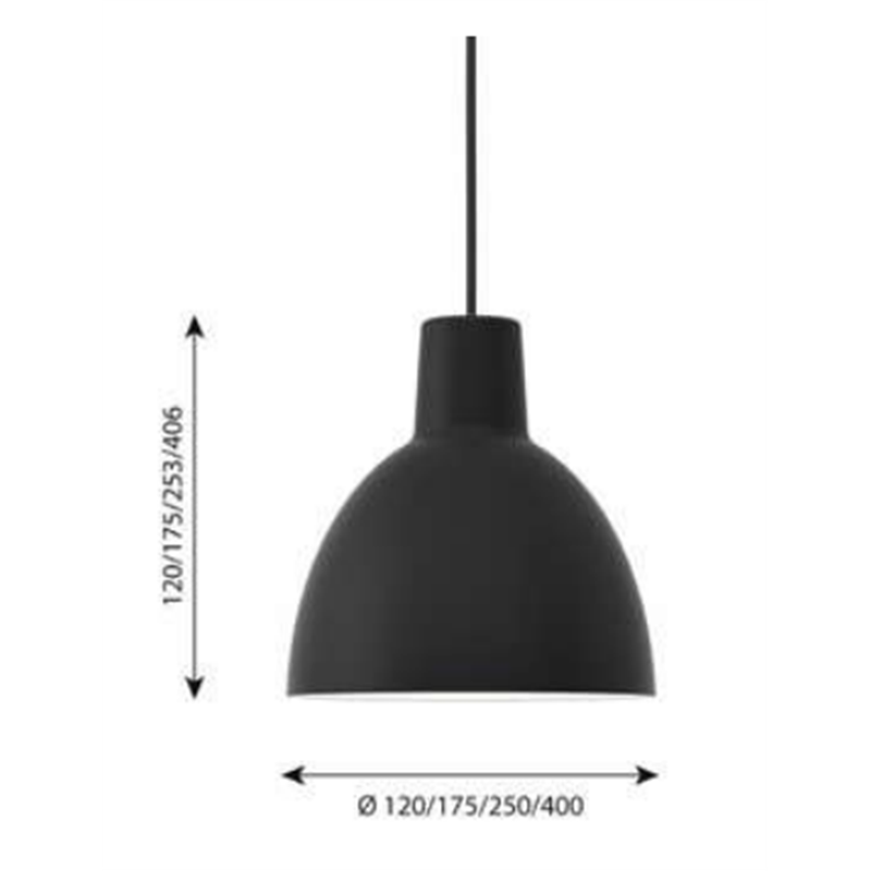 Louis Poulsen Toldbod Pendant ⌀170 Pendelleuchte