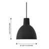 Louis Poulsen Toldbod Pendant ⌀250 Pendant Lamp