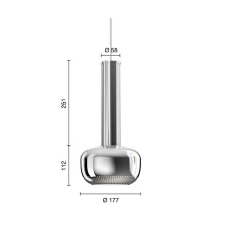 Louis Poulsen Vl 56 Pendant Hängelampe