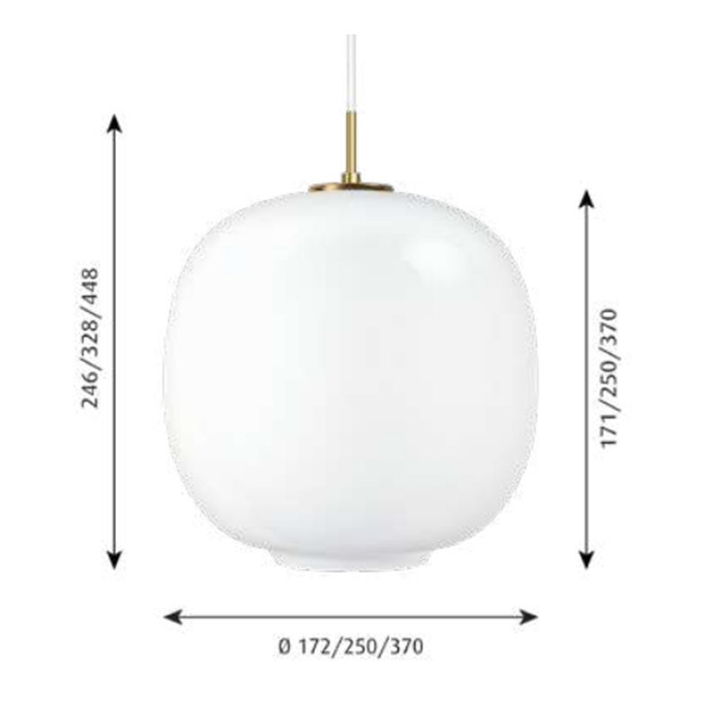Louis Poulsen Vl45 Radiohus Pendant ⌀370 Pendelleuchte