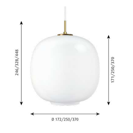 Louis Poulsen Vl45 Radiohus Pendant ⌀370 Pendant Lamp