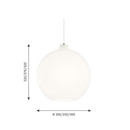 Louis Poulsen Wohlert ⌀400 Pendant Lamp