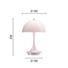 Louis Poulsen Panthella 160 Portable Tischlampe
