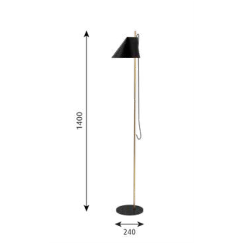 Louis Poulsen Yuh Floor Stehlampe