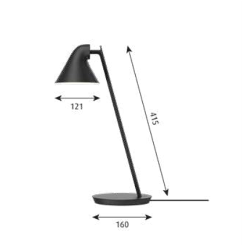 Louis Poulsen Njp Mini Tischlampe