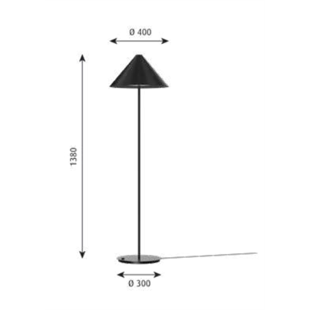 Louis Poulsen Keglen Floor Floor Lamp