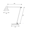 Louis Poulsen Njp Table Klemme