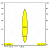 Delta Light LOGIC 190 R REFL HONEYCOMB Bodenlampe
