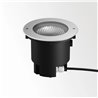 Delta Light LOGIC 190 R REFL HONEYCOMB Bodenlampe