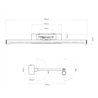 Astro Goya 760 Led Wandlampe