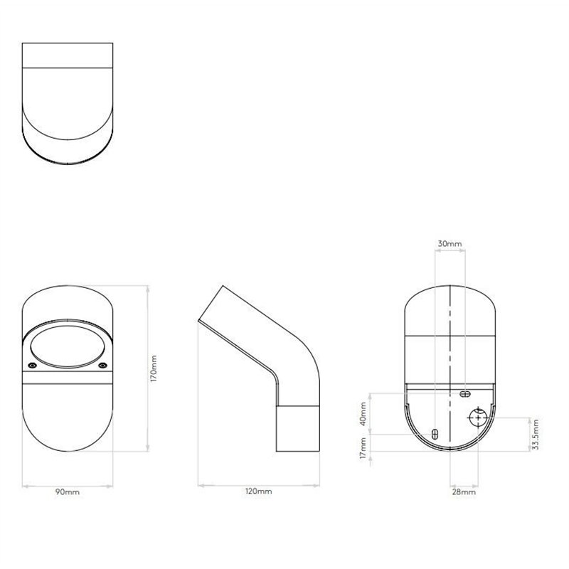 Astro Soprano Wall Wandlampe