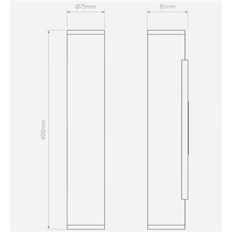 Astro Ava 400 wall lamp