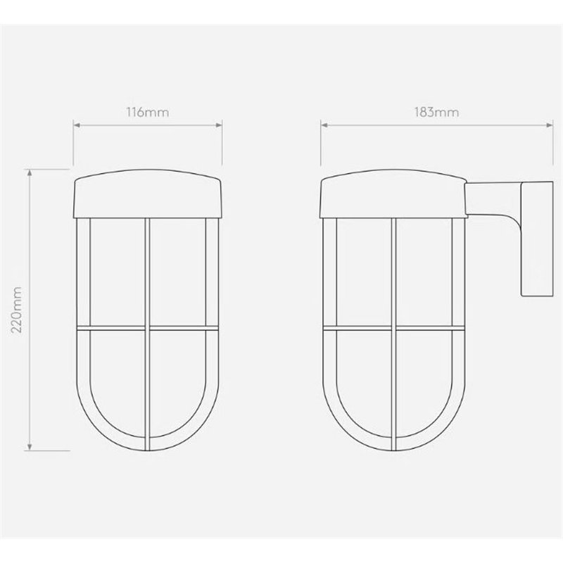 Astro Cabin Wall Wandlampe