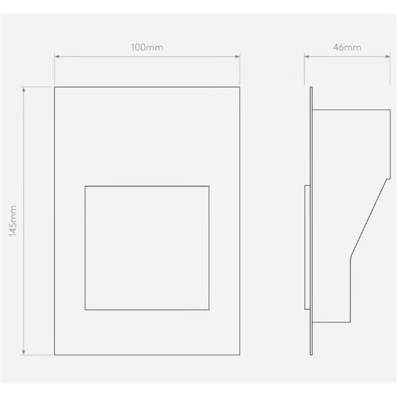 Astro Borgo Trimless 65 Led Einbaustrahler