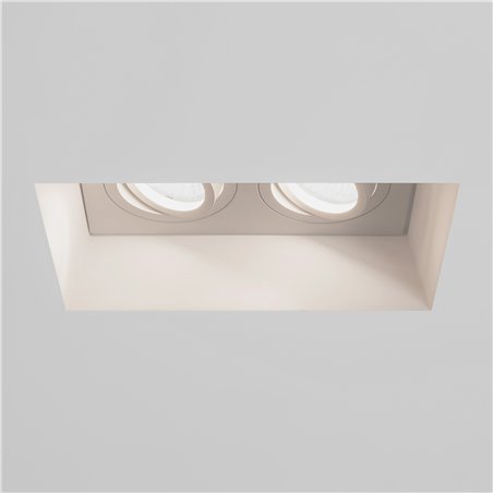 Astro Blanco Twin Adjustable recessed spot