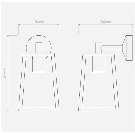 Astro Calvi Wall 215 wall lamp