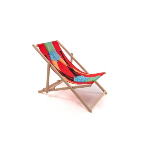 Buy SELETTI Toiletpaper deck chair - Scissors? Fast and safe delivery!
