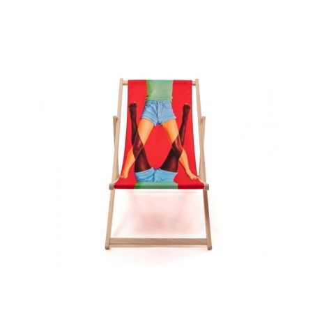 Buy SELETTI Toiletpaper deck chair - Scissors? Fast and safe delivery!