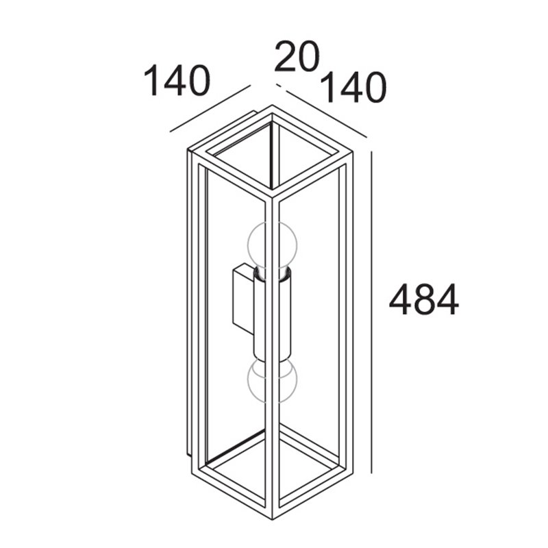 Delta Light Montur L O E27 - Outlet