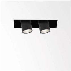 Delta Light SPLITBOX 2 SPY 52 Recessed spot Black Outlet