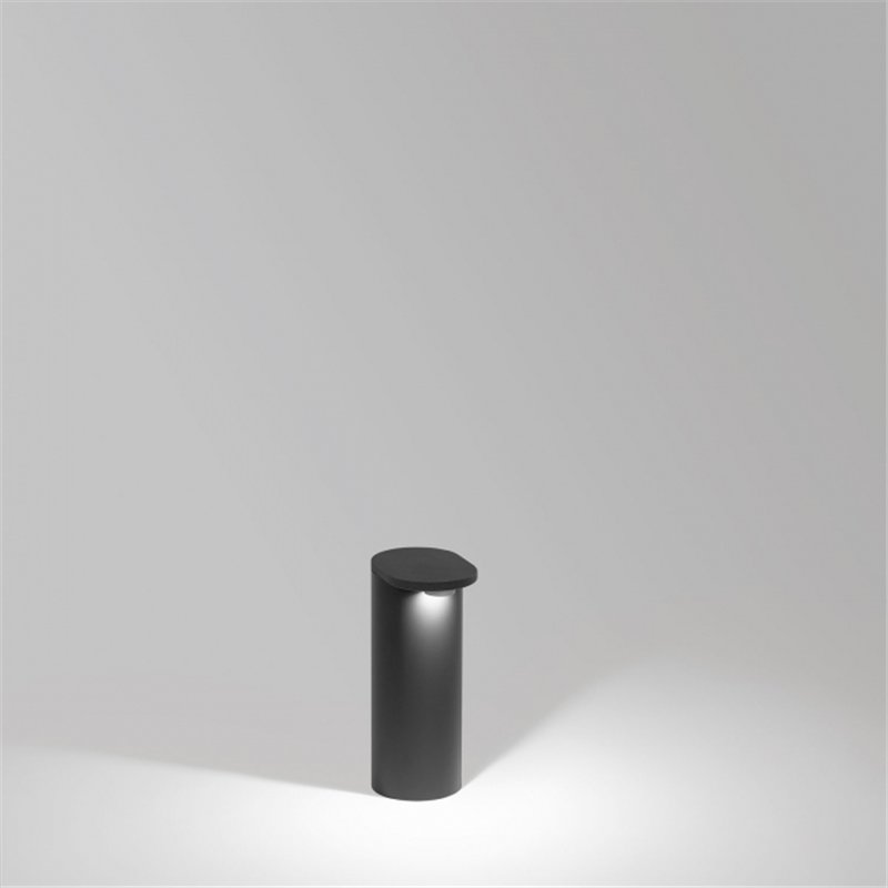 Delta Light OBLIX R 40 930 Pollerleuchte – Anthrazit Dunkelgrau – Outlet