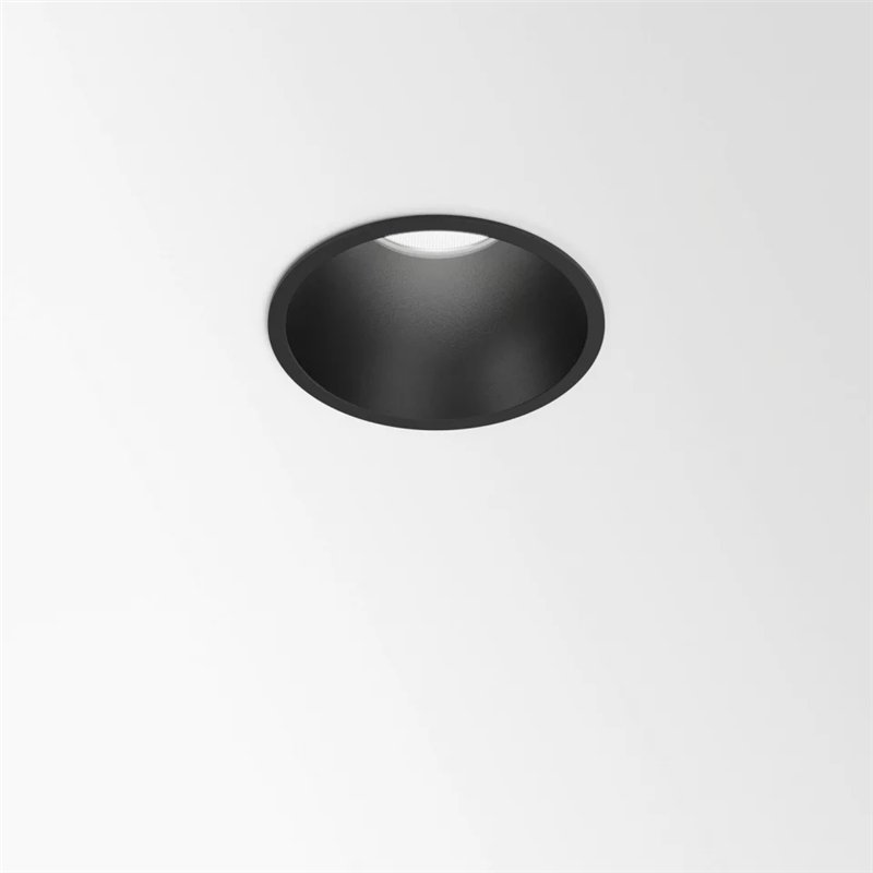 Delta Light DEEP RINGO X Einbauspot Schwarz Outlet