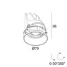 Delta Light ENTERO RD-S TRIMLESS Einbaustrahler