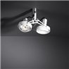 Modular Lighting Nomad 2x PAR30 / Decken- / Wandlampe - Weiss - Outlet