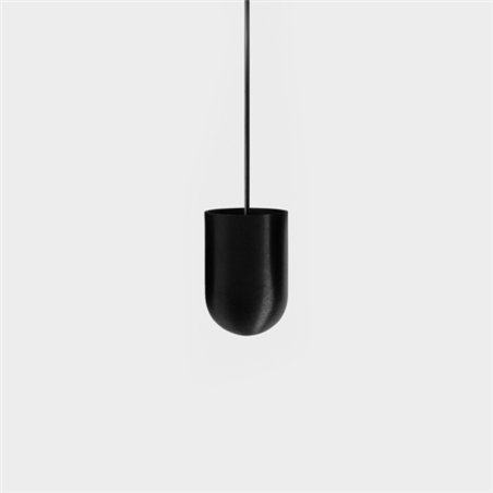 Modular Placebo up LED Suspension lamp - 2700K - Black Ano - Outlet