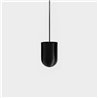 Modular Placebo up LED Suspension lamp - 2700K - Black Ano - Outlet