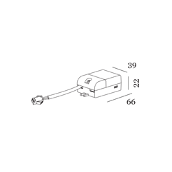 Wever & Ducré DRIVER 350mA 6W 8.6-18V NON DIM