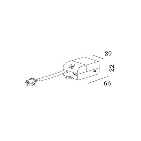 Wever & Ducré DRIVER 350mA 6W 8.6-18V NON DIM