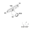 Delta Light M20/M26H - Spy 391 92720 Mdl Schienenbeleuchtung
