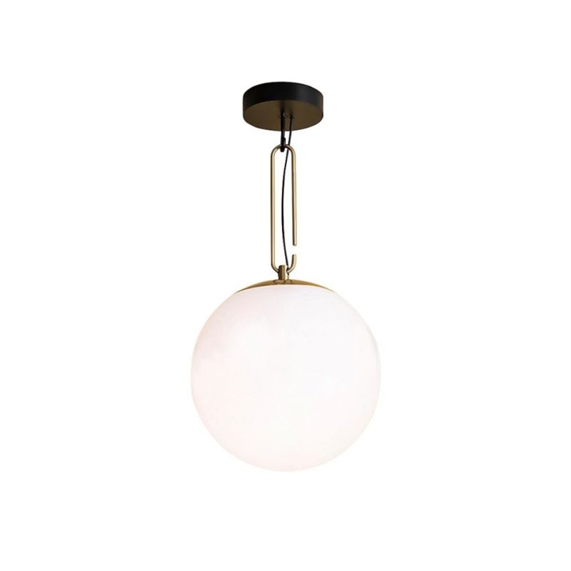 Artemide Nh 35 Ceiling Schwarz - Messing Deckenlampe - Outlet