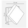 Nordlux Turn 360° [IP54] Wandlampe - Outdoor