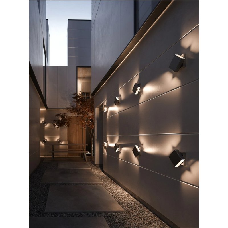 Nordlux Turn 360° [IP54] Wandlampe - Outdoor