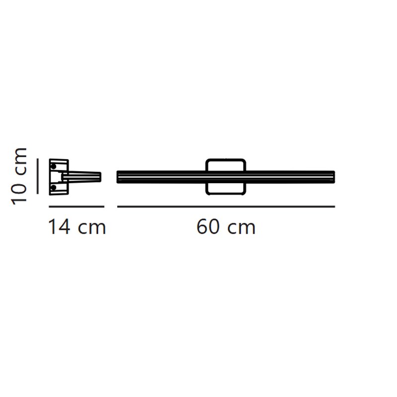 Nordlux Tinia 60 [IP44] 3-Step Wandlampe
